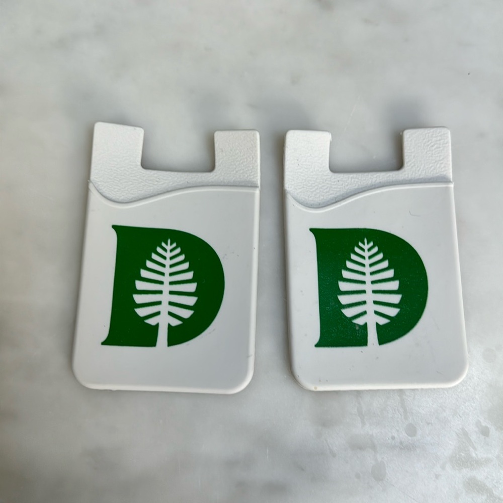 Dartmouth cell phone card holders (2)